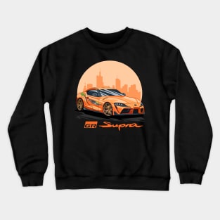 GR Supra Orange Crewneck Sweatshirt